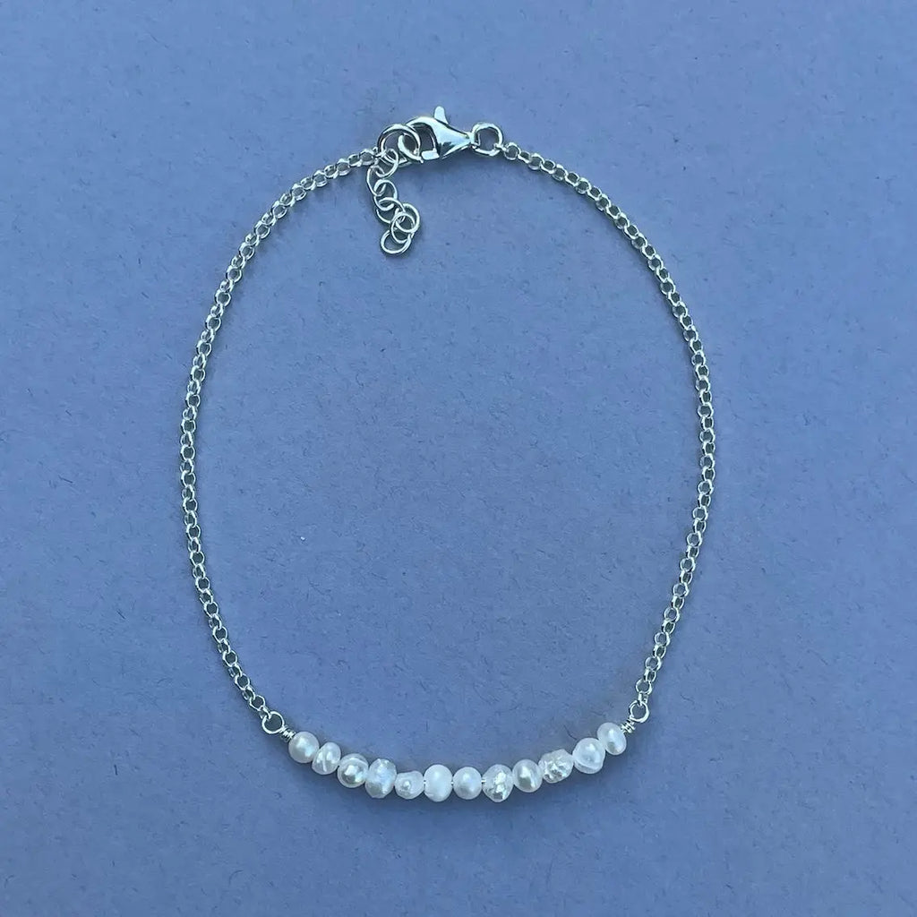 Anywhere Pearl Bracelet - Citrus