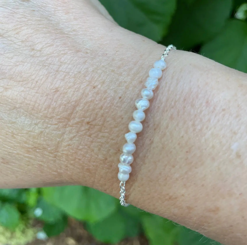 Anywhere Pearl Bracelet - Citrus