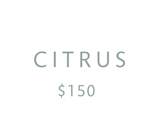 $150 Gift Card - Citrus