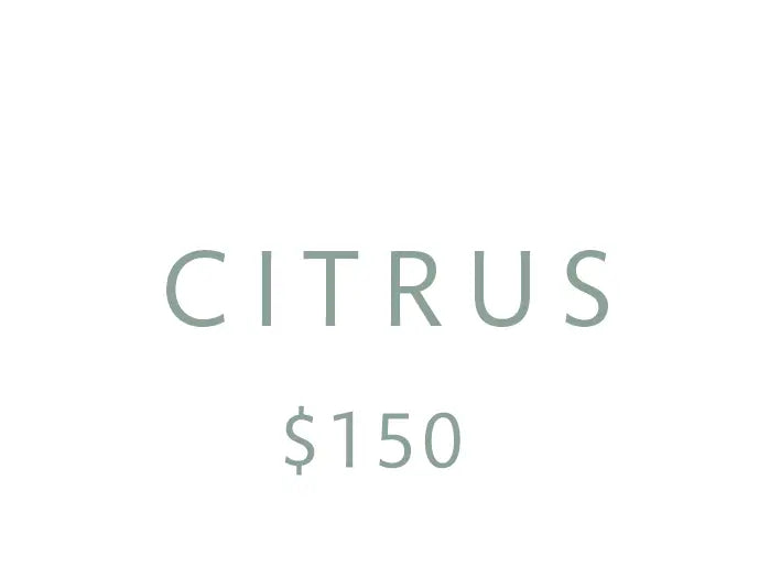 $150 Gift Card - Citrus