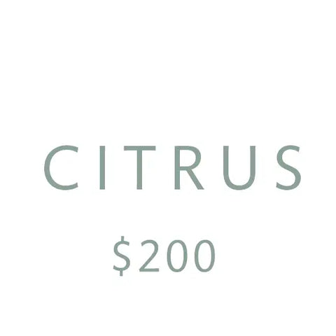 $200 Gift Card - Citrus