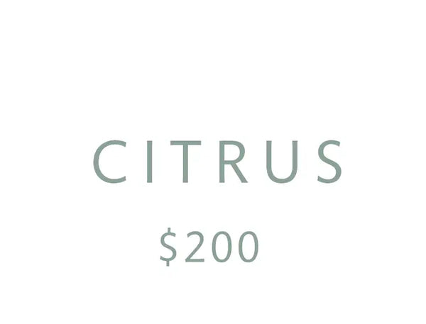 $200 Gift Card - Citrus