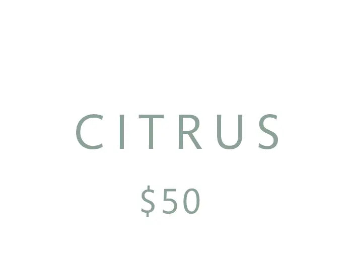 $50 Gift Card - Citrus