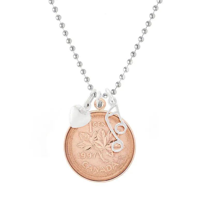 Canadian National Anthem Necklace - Citrus