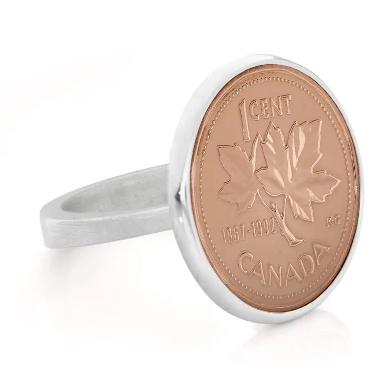 Canadian Penny Ring - Citrus
