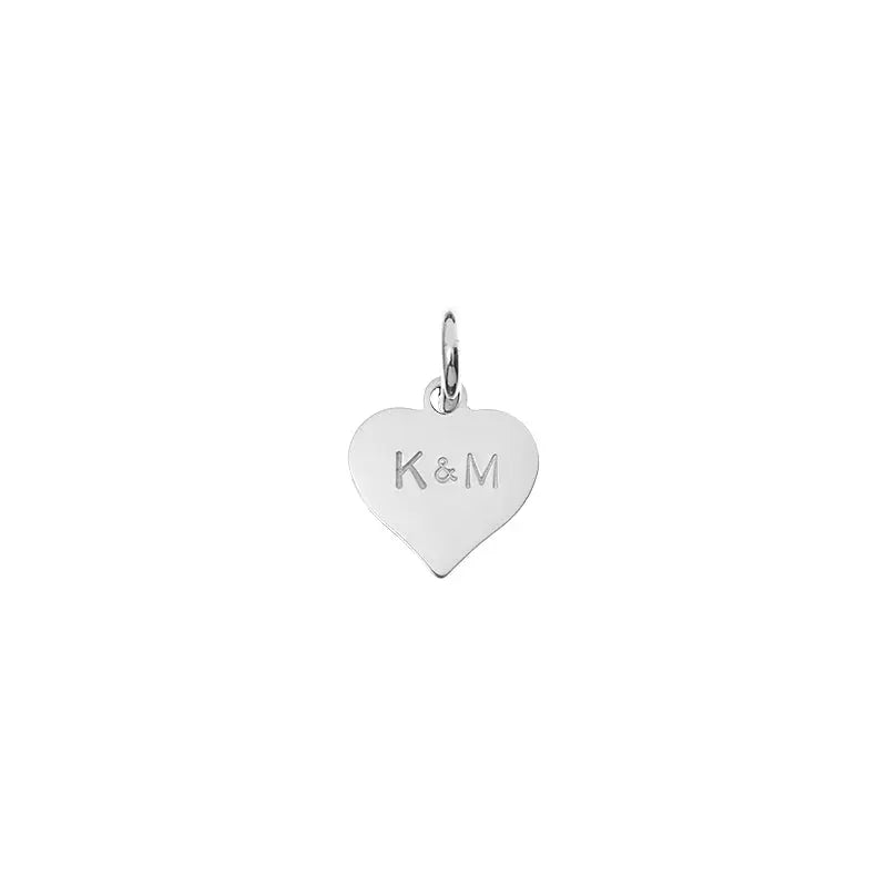 Heart Pendant - Citrus