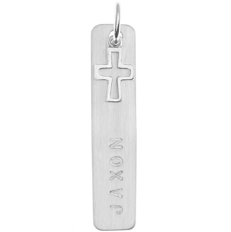 Jaxon Cross Pendant - Citrus