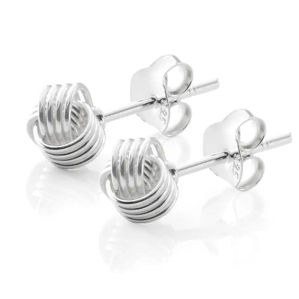 Love Knot Earrings - Citrus