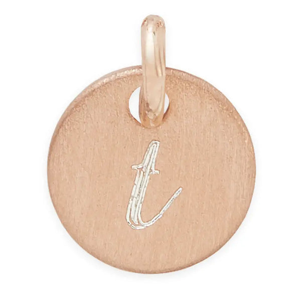 Rose Gold Bud Pendant - Citrus