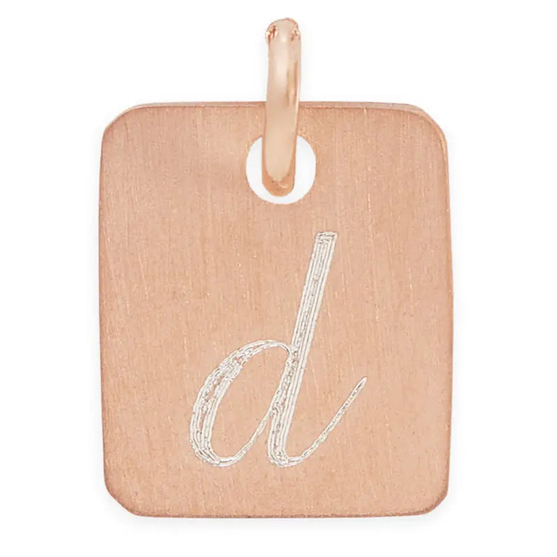 Rose Gold Mini Pendant - Citrus