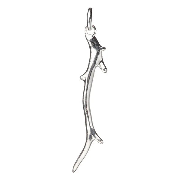 Silver Branch Charm - Citrus