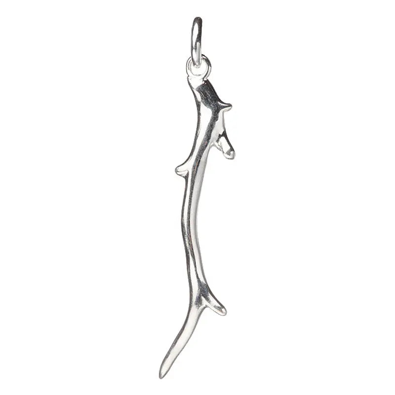 Silver Branch Charm - Citrus