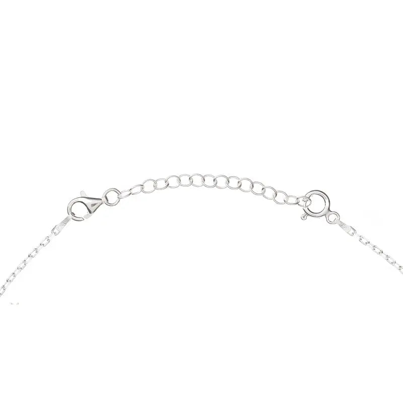 Silver Necklace Extender - Citrus