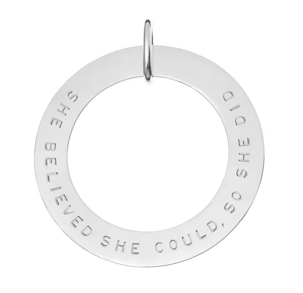 Slice Pendant - Citrus