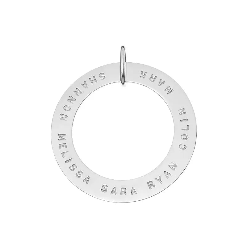 Slice Pendant - Citrus