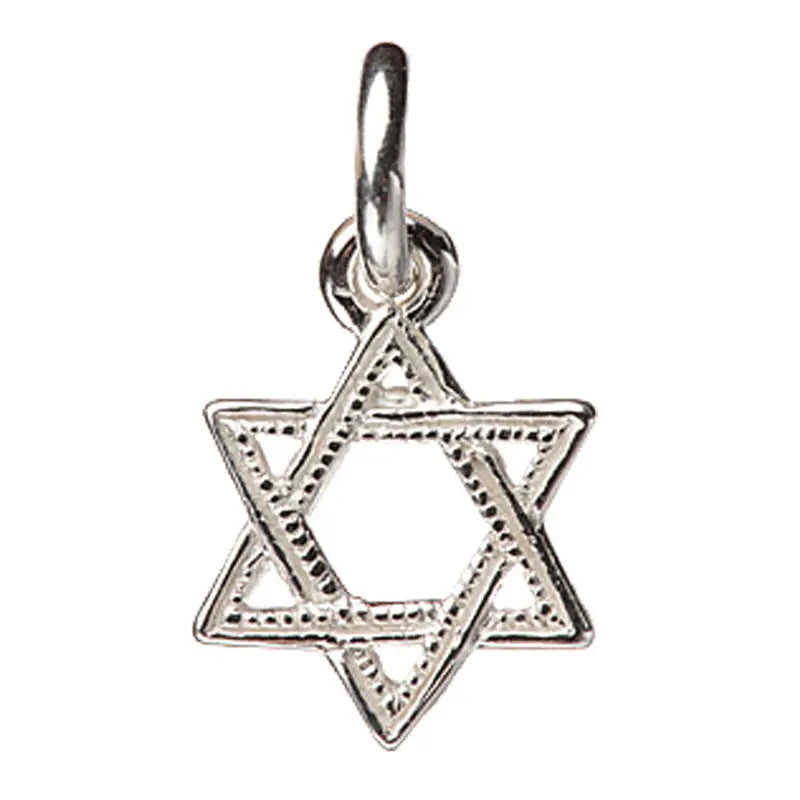 Star of David Charm - Citrus