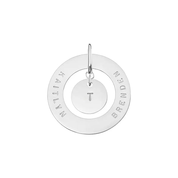 Sunny with Petal Pendant - Citrus