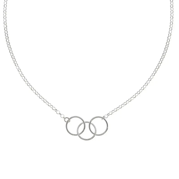 3 Sisters Necklace - Citrus