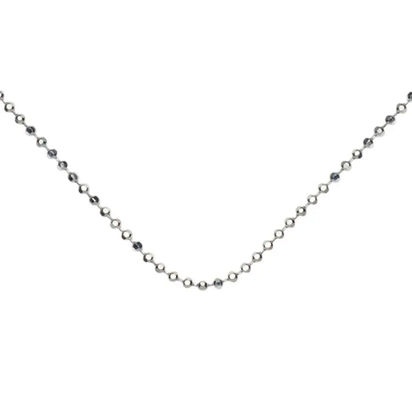 Diamond Cut Ball Chain - Citrus