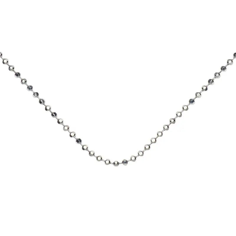 Diamond Cut Ball Chain - Citrus