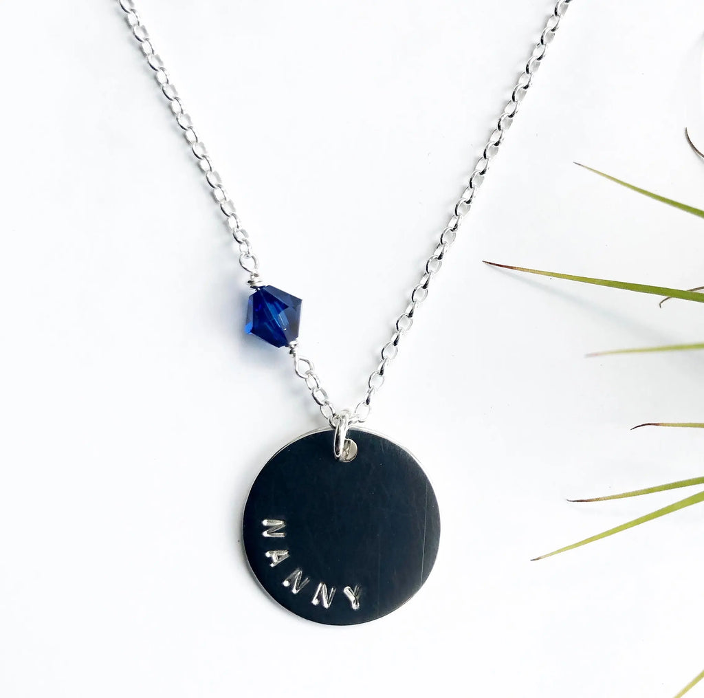 Sweet Birthstone Necklace - Citrus