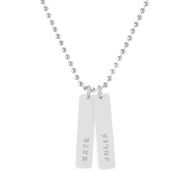 Twin Jaxon Necklace - Citrus