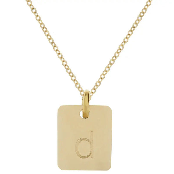 Yellow Gold Mini Necklace - Citrus