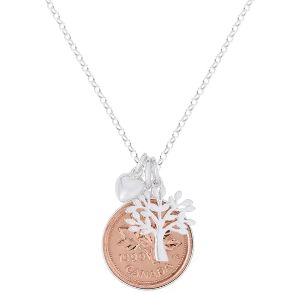 Canadian Roots Necklace - Citrus