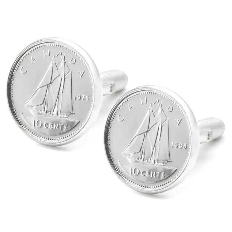 Dime Cuff Links - Citrus