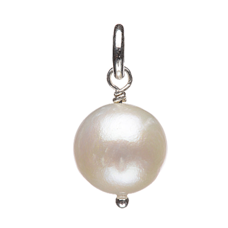 Large Freshwater Pearl Charm